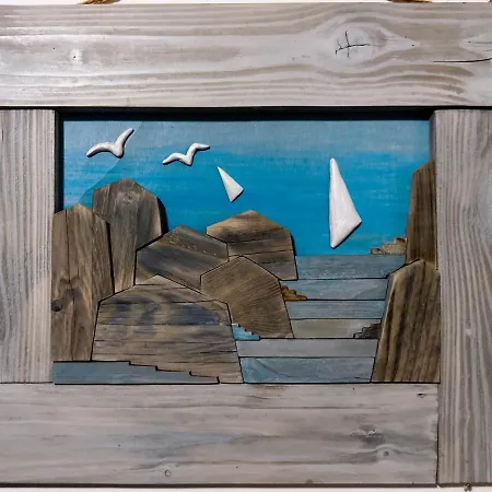 ⋆⋆⋆⋆⋆ In Centro 6 Persone, Ampio E Tranquillo Completo Apartmán La Maddalena (Sassari)